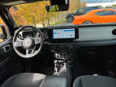 2024 Jeep Wrangler 4xe Sahara