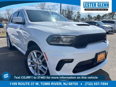 2022 Dodge Durango R/T Plus
