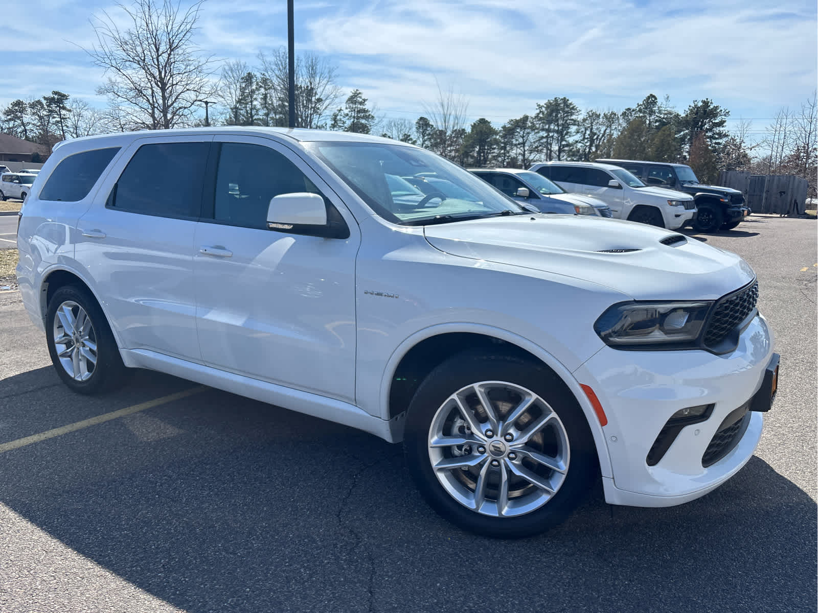 2022 Dodge Durango R/T Plus