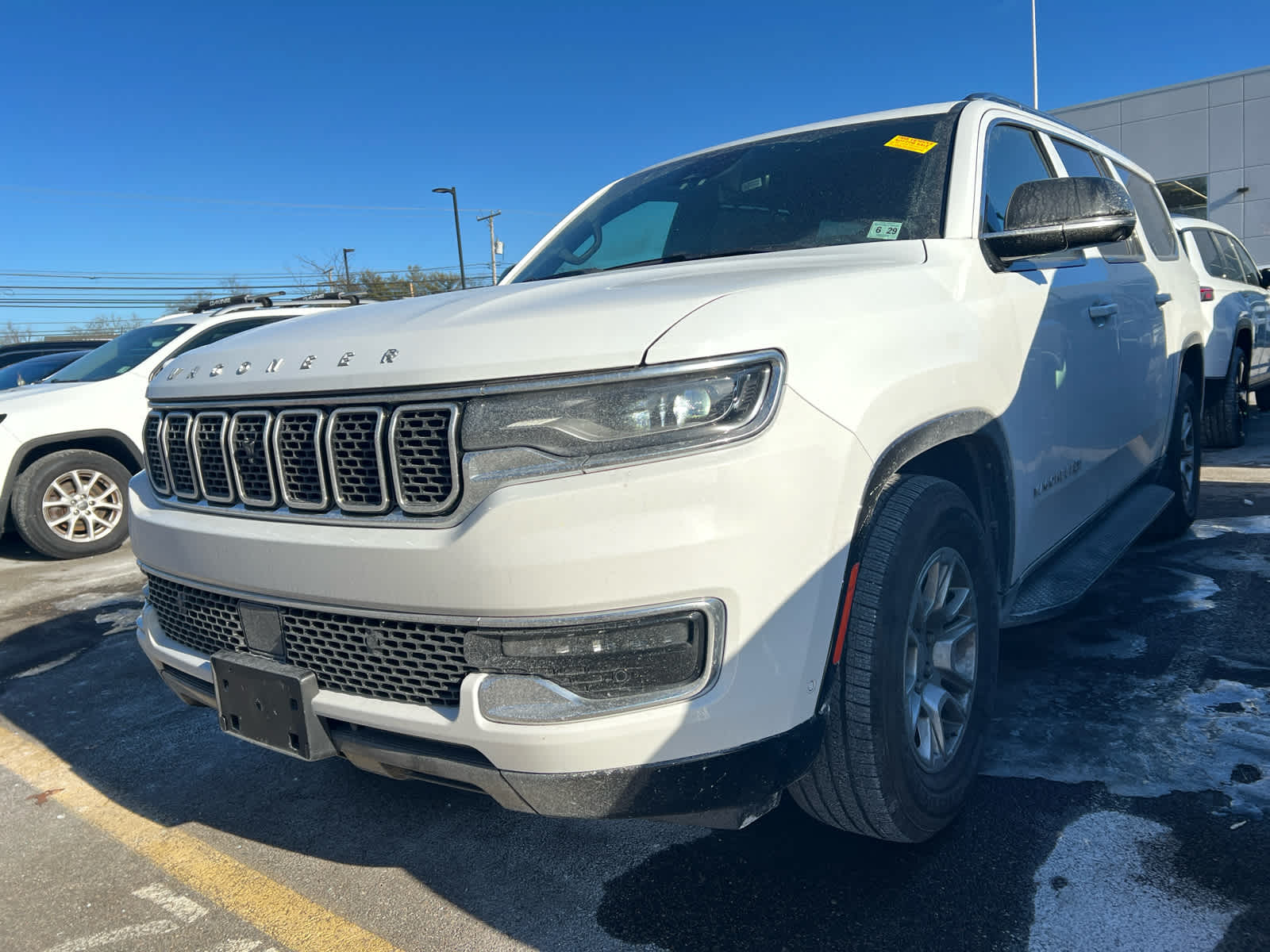 2024 Jeep Wagoneer L 4x4
