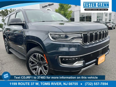 2024 Jeep Wagoneer Series II