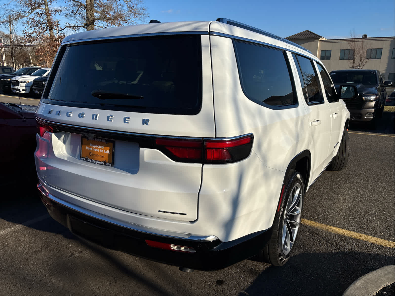 2024 Jeep Wagoneer Series III