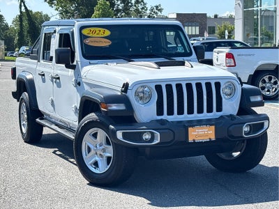 2023 Jeep Gladiator Sport S