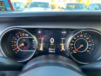 2020 Jeep Gladiator Sport S