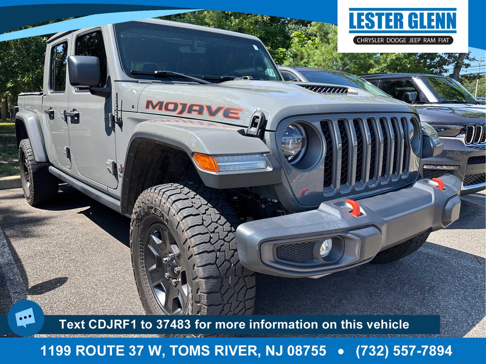2022 Jeep Gladiator Mojave