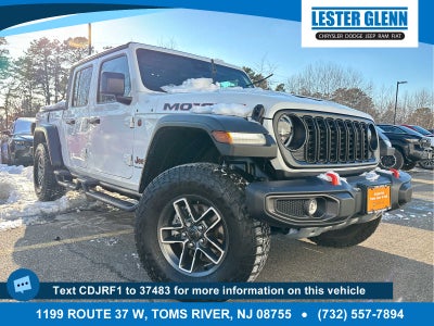 2025 Jeep Gladiator Mojave