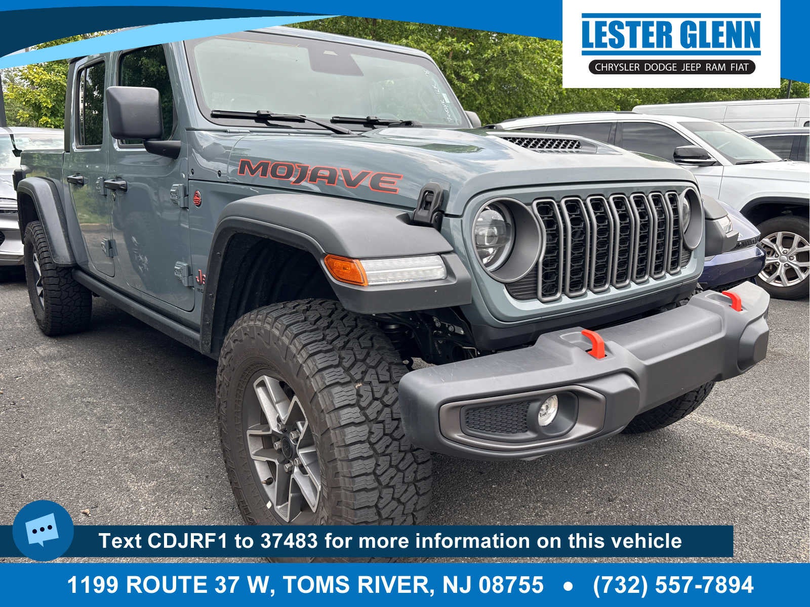 2026 Jeep Gladiator Mojave