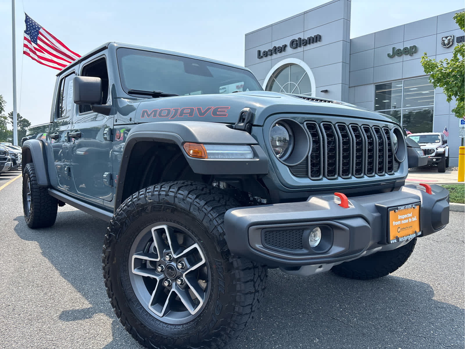 2026 Jeep Gladiator Mojave