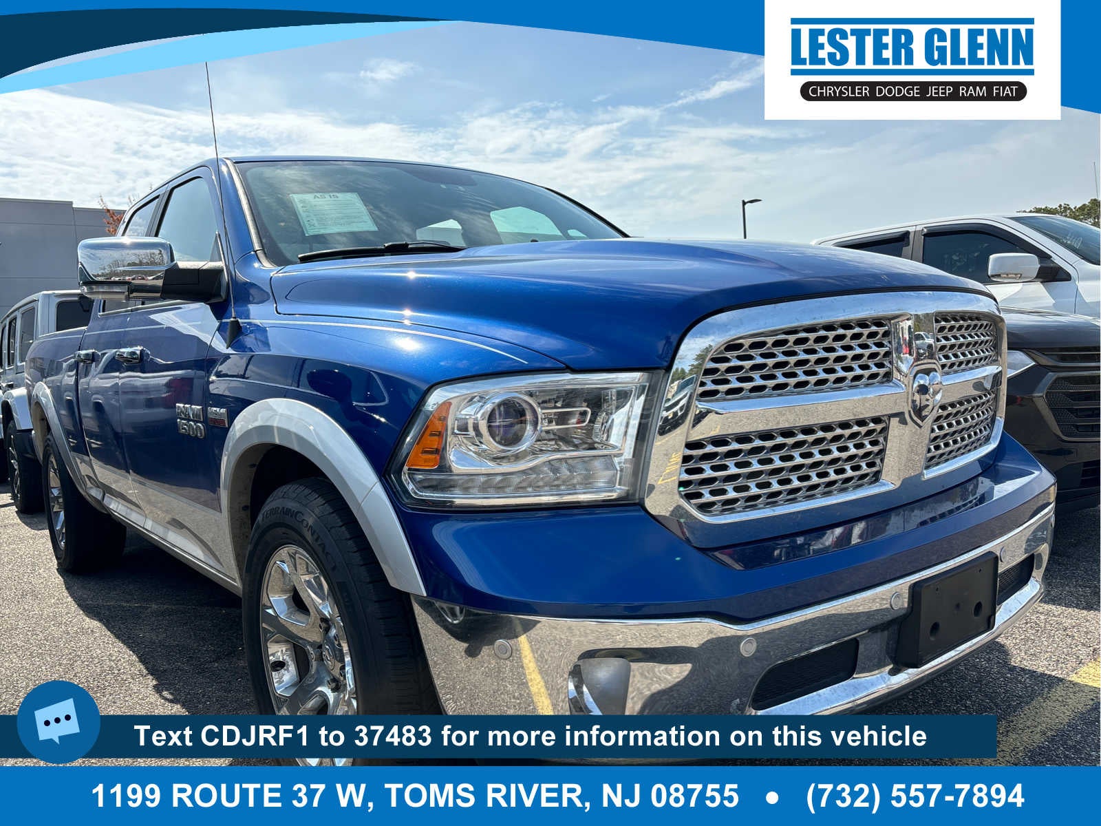 2016 RAM 1500 Laramie