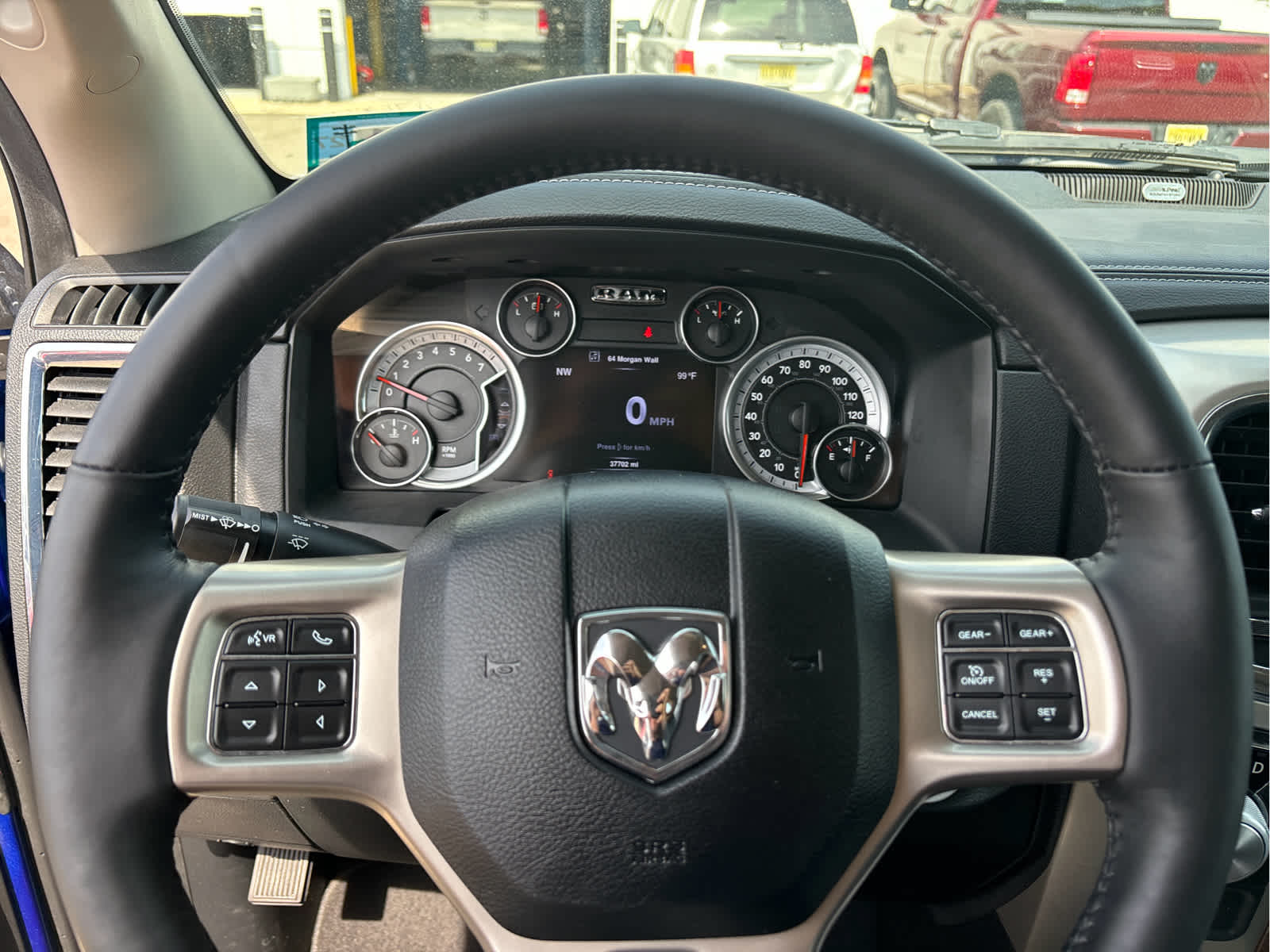 2016 RAM 1500 Laramie