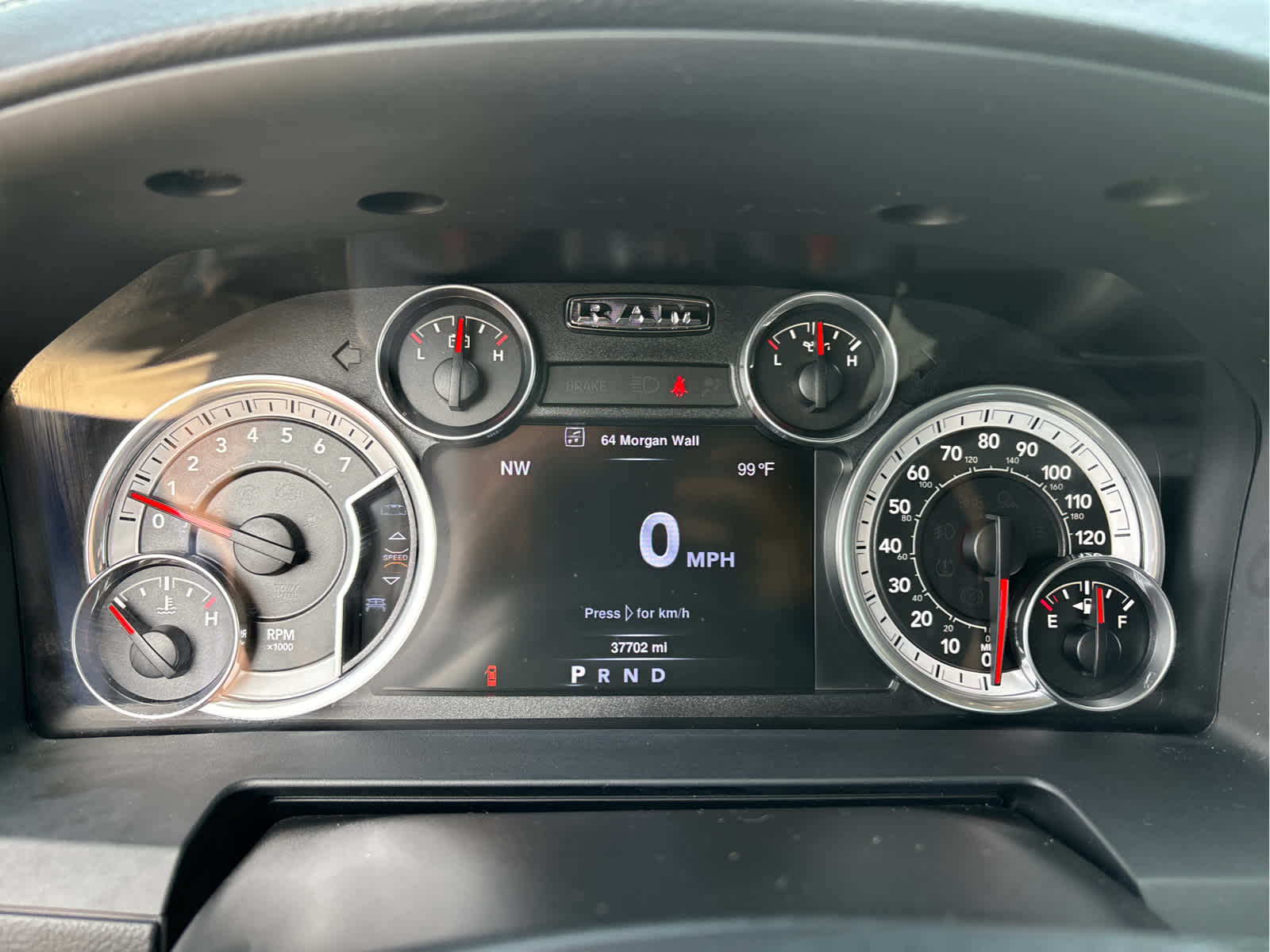 2016 RAM 1500 Laramie