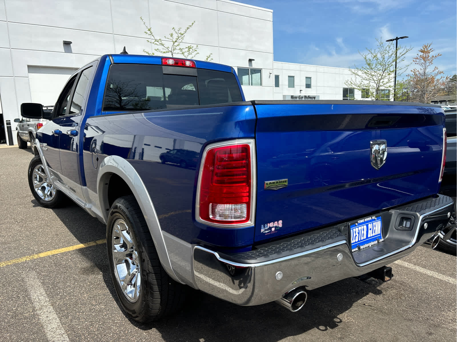 2016 RAM 1500 Laramie
