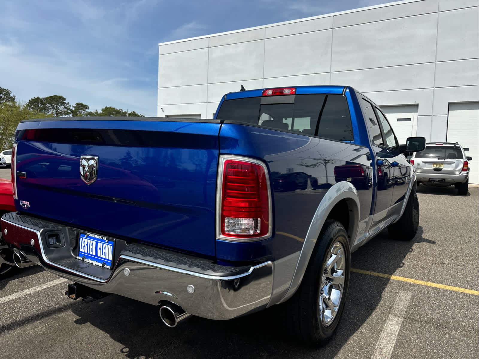 2016 RAM 1500 Laramie