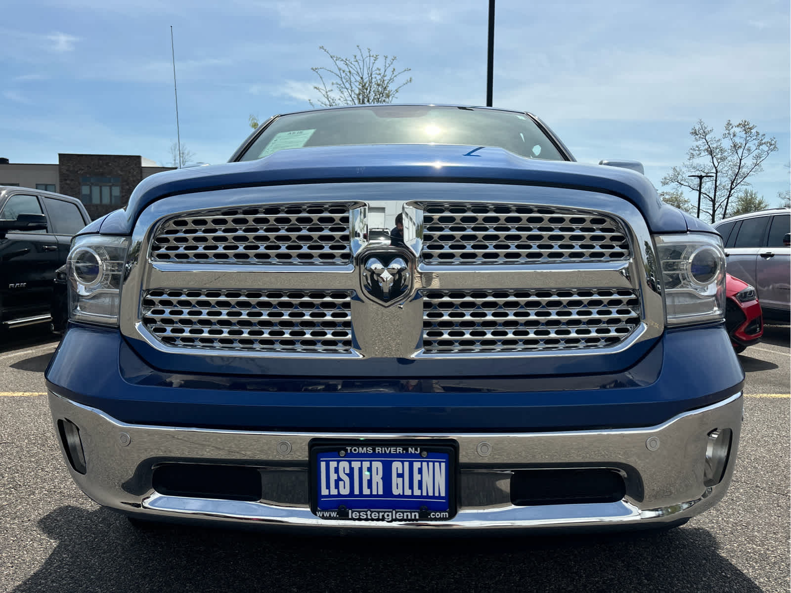 2016 RAM 1500 Laramie