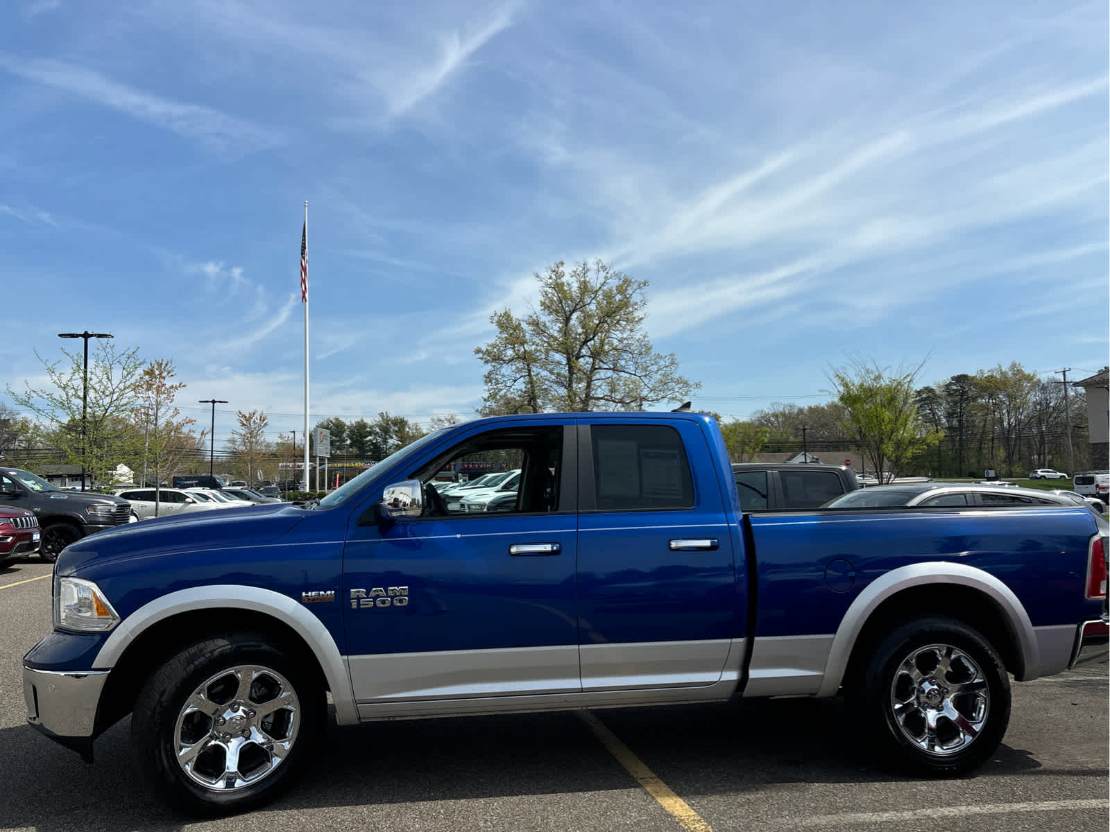 2016 RAM 1500 Laramie