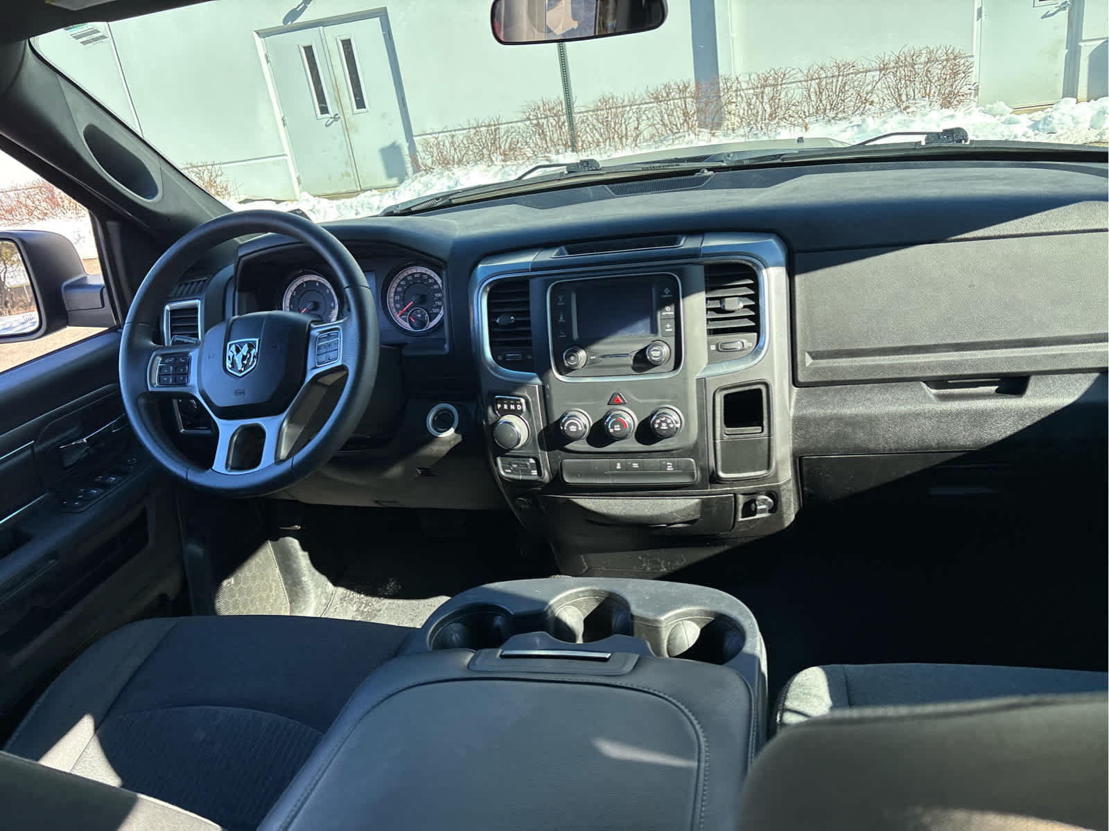 2021 RAM 1500 Classic Warlock