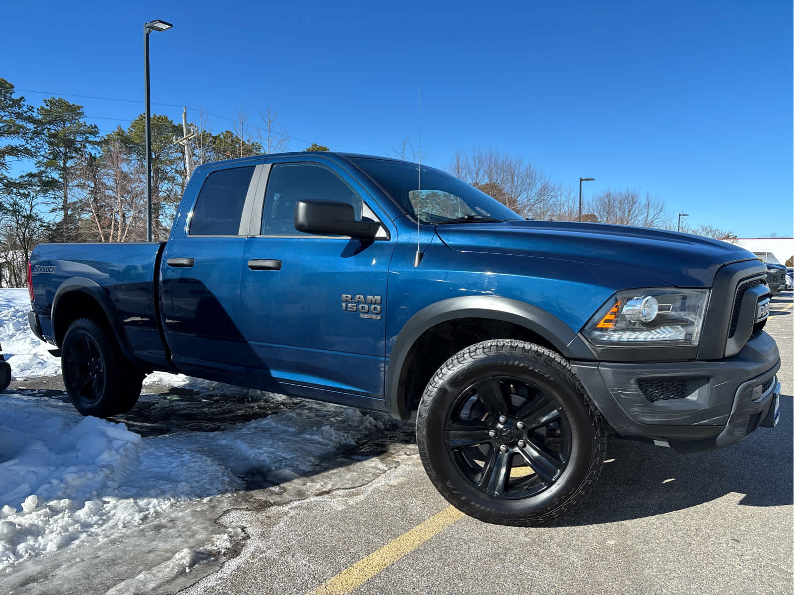 2021 RAM 1500 Classic Warlock