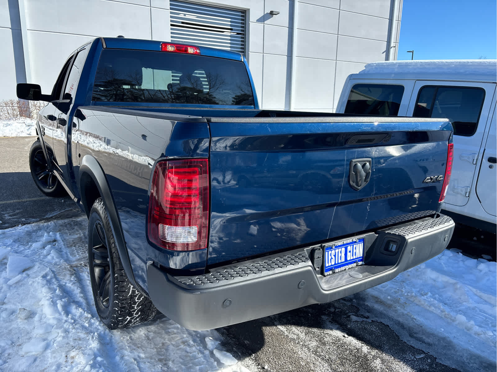 2021 RAM 1500 Classic Warlock
