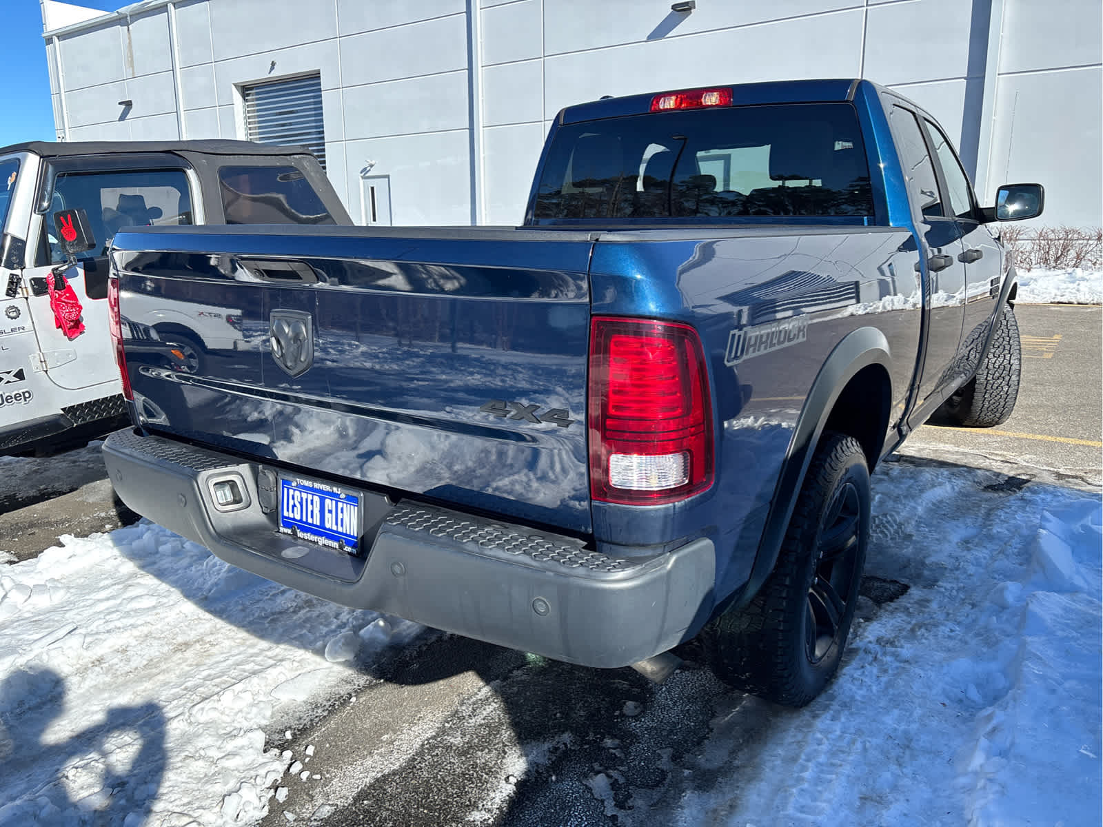 2021 RAM 1500 Classic Warlock