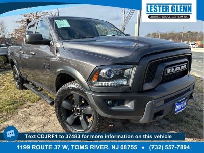 2019 RAM 1500 Classic Warlock