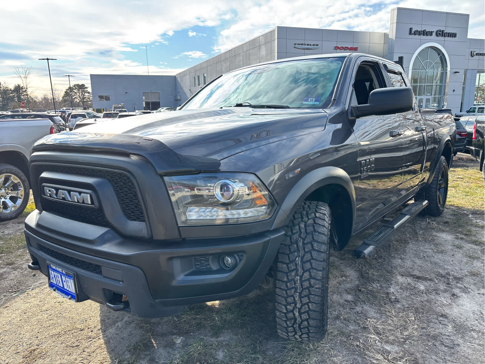 2019 RAM 1500 Classic Warlock