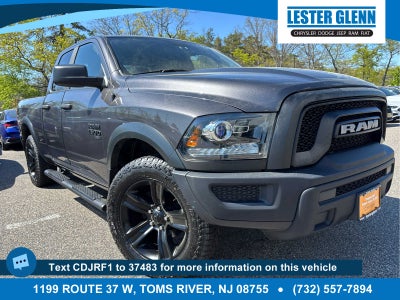 2022 RAM 1500 Classic Warlock