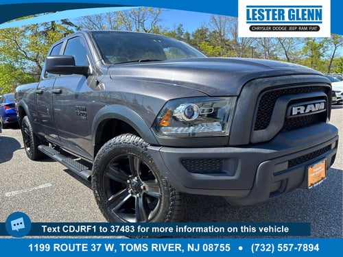 2022 RAM 1500 Classic Warlock