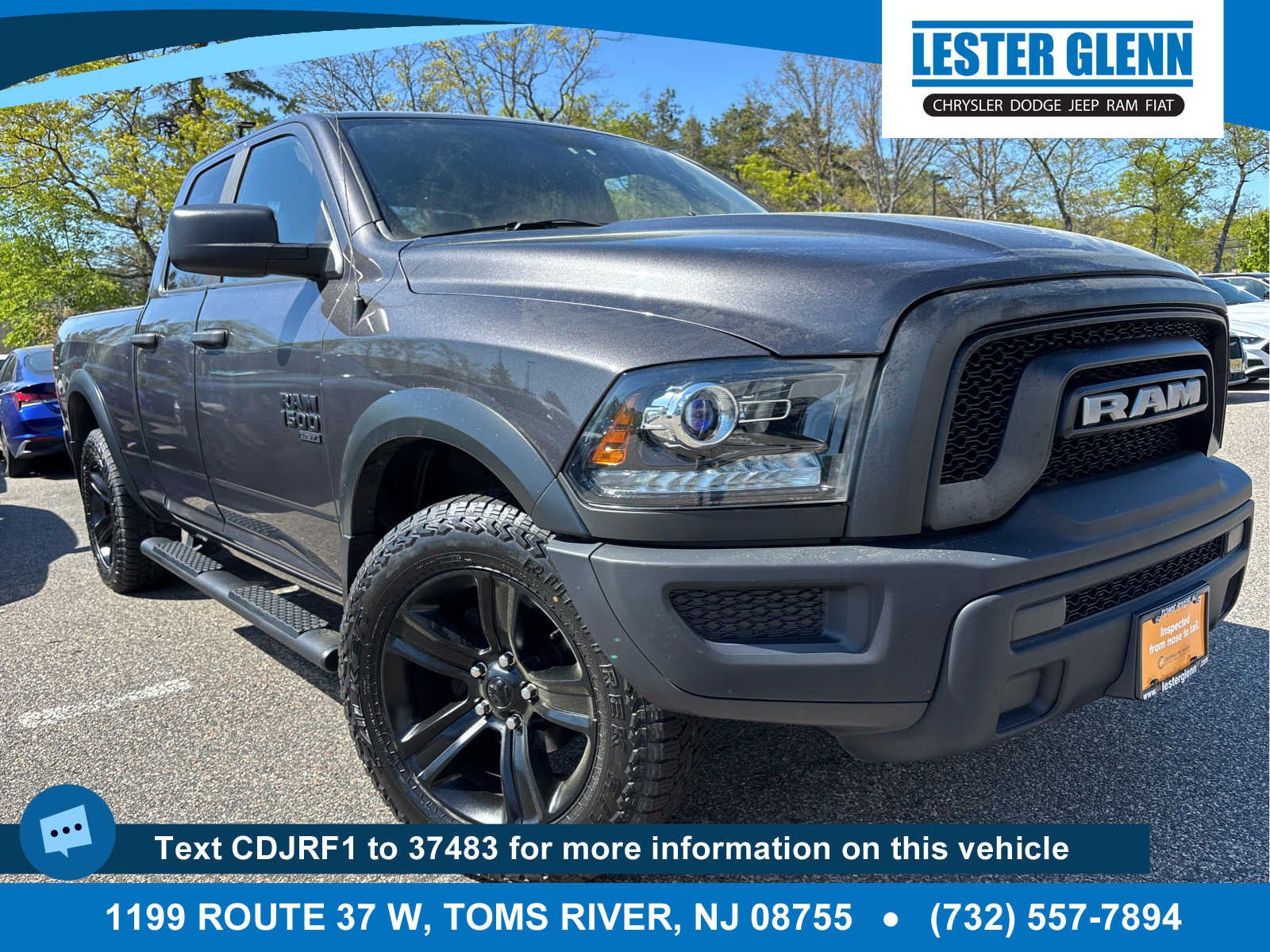 2022 RAM 1500 Classic Warlock