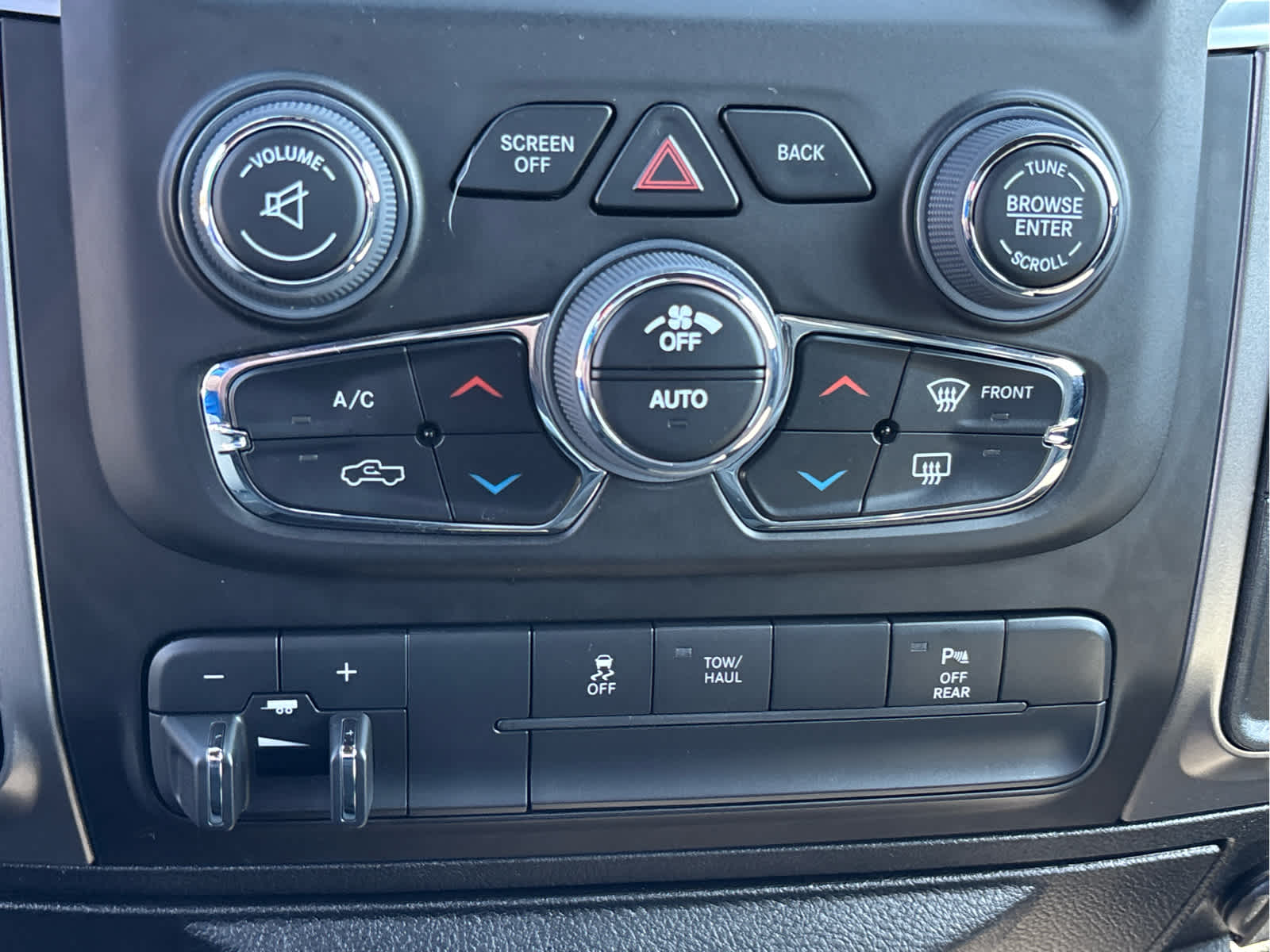 2022 RAM 1500 Classic Warlock