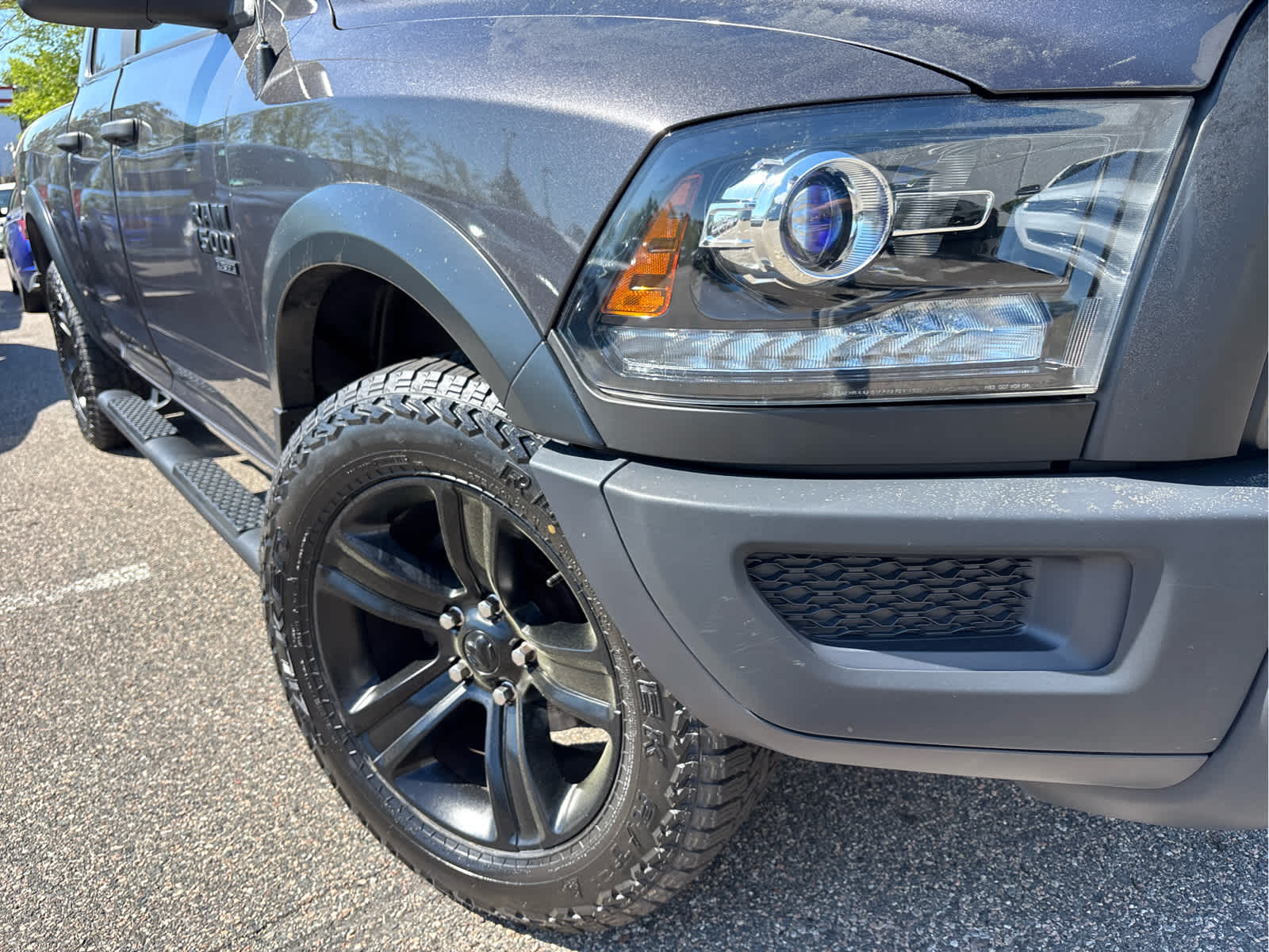 2022 RAM 1500 Classic Warlock