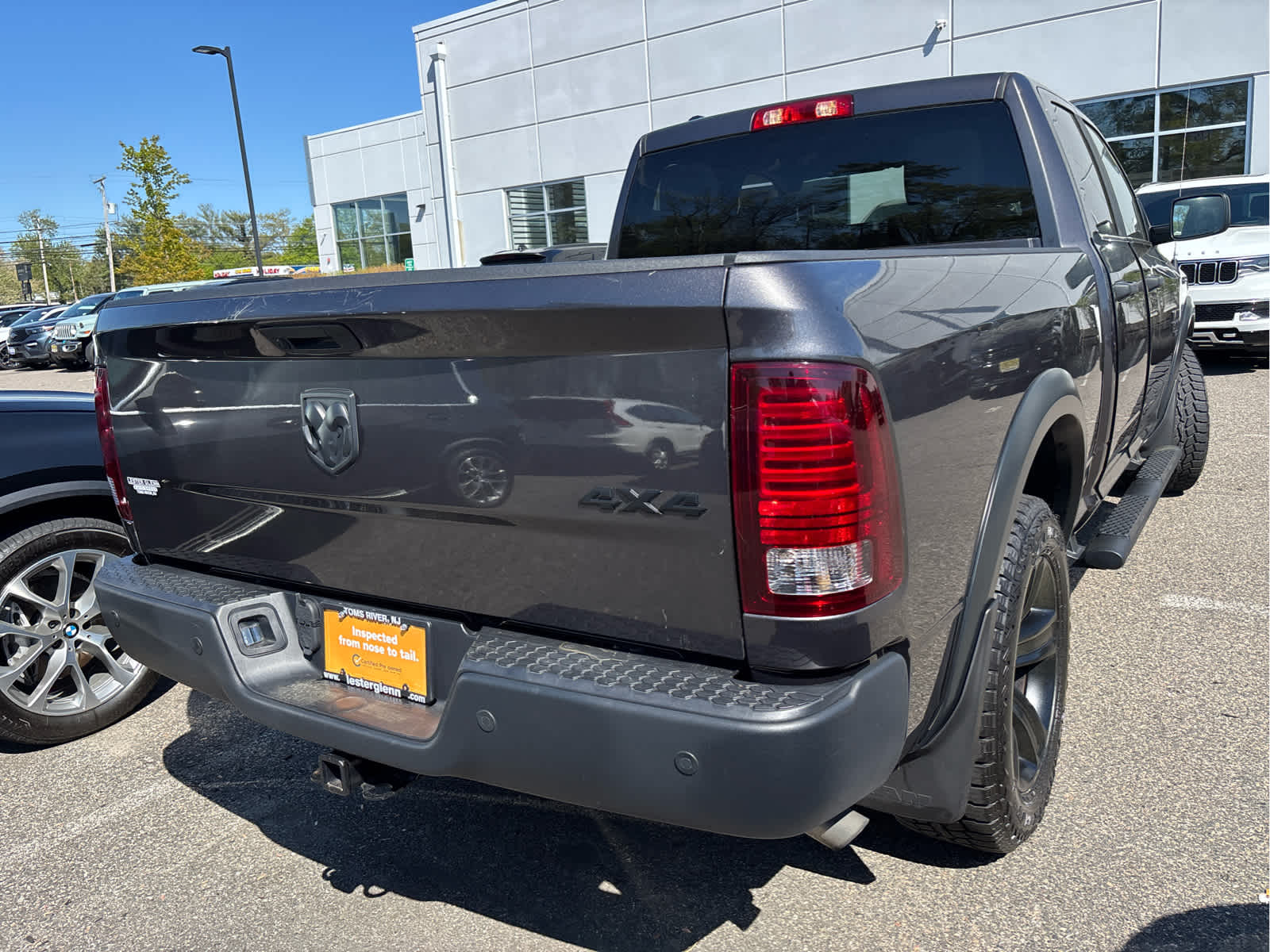 2022 RAM 1500 Classic Warlock