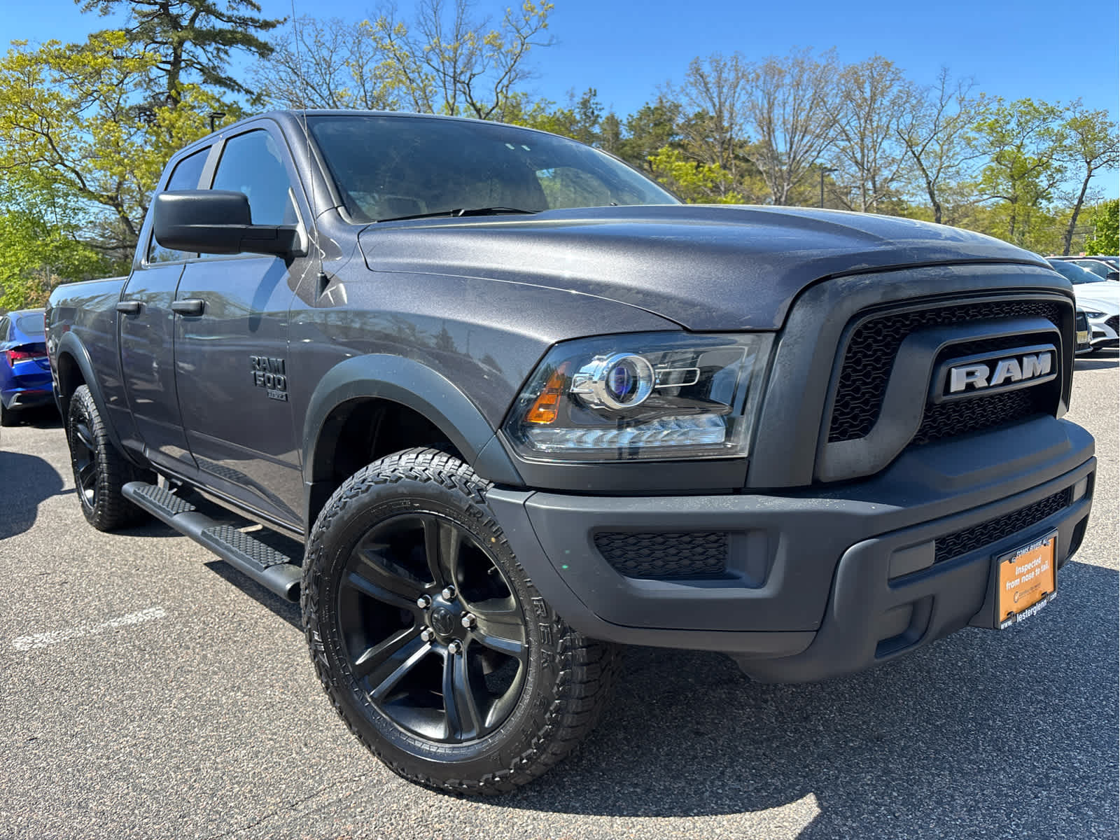 2022 RAM 1500 Classic Warlock