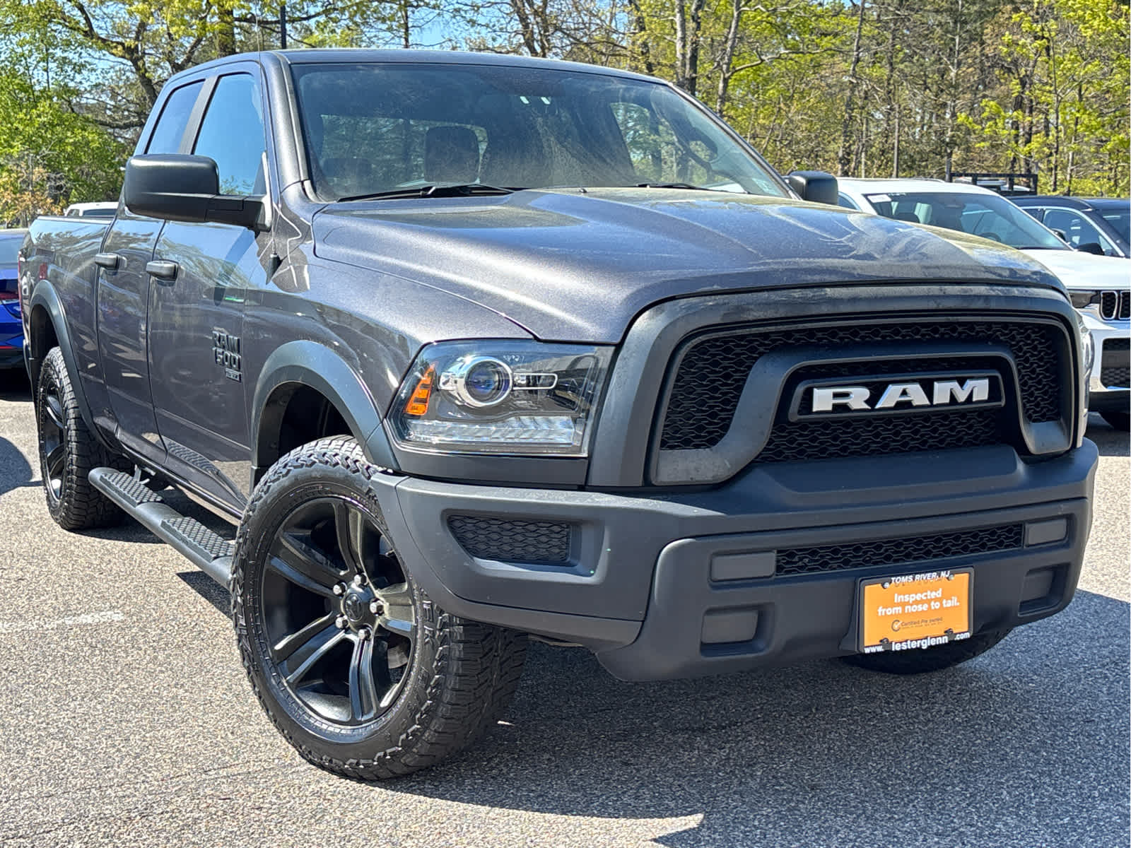 2022 RAM 1500 Classic Warlock