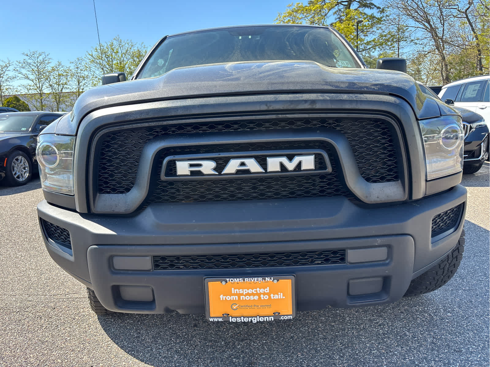2022 RAM 1500 Classic Warlock