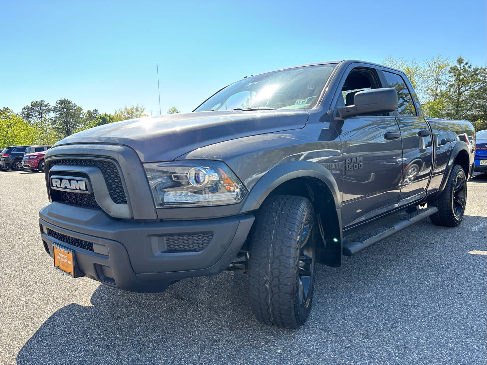 2022 RAM 1500 Classic Warlock