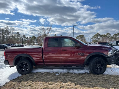 2022 RAM 1500 Classic Warlock