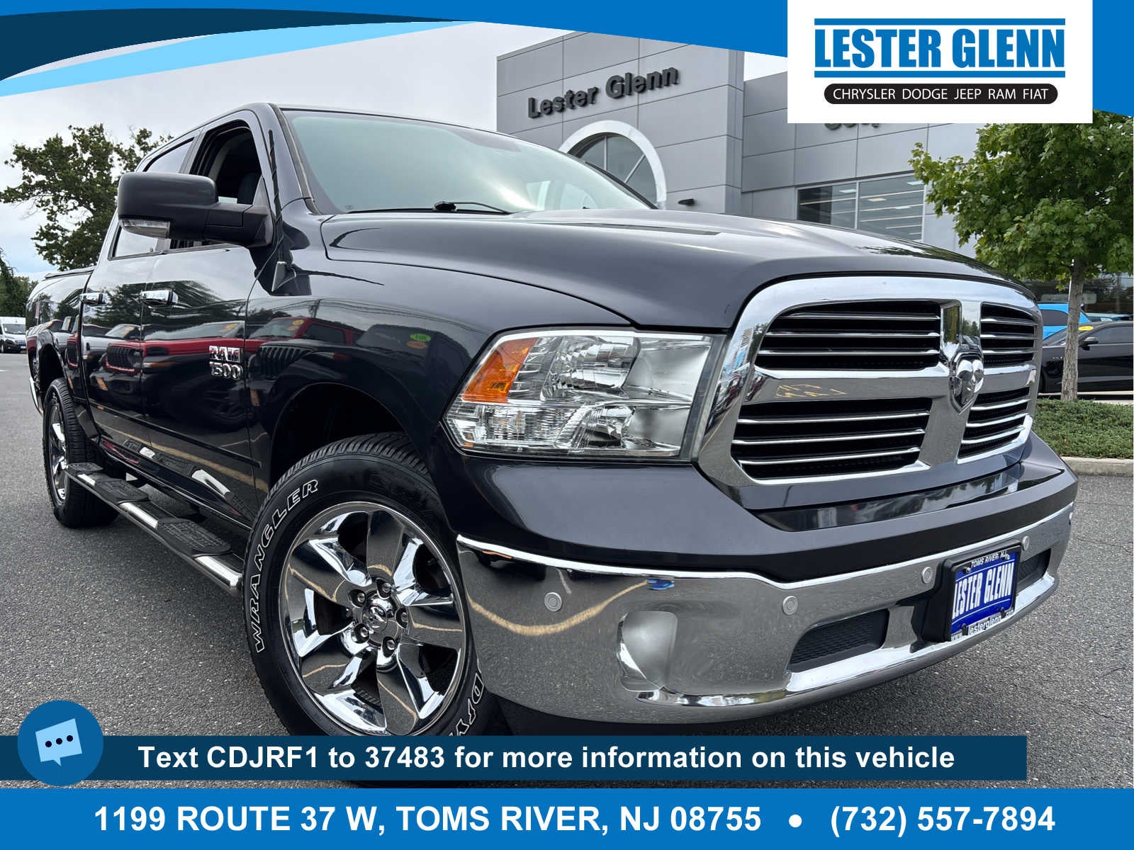 2018 RAM 1500 Big Horn