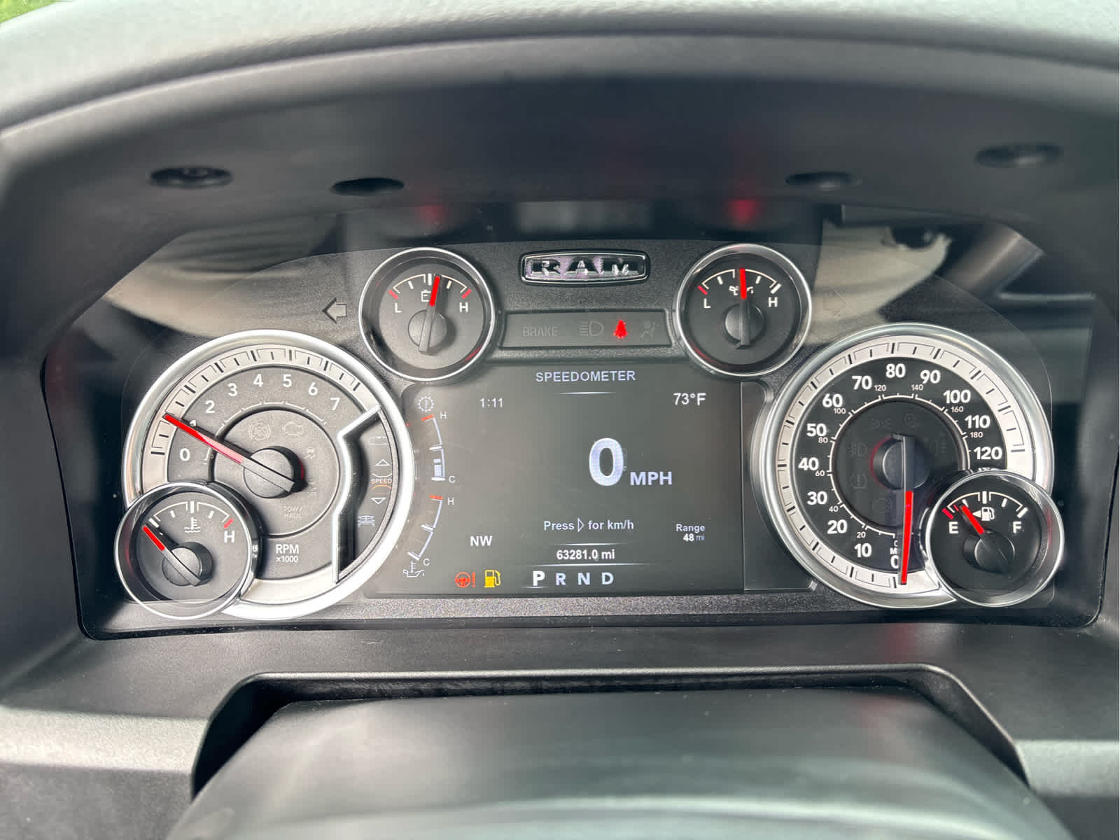 2018 RAM 1500 Big Horn
