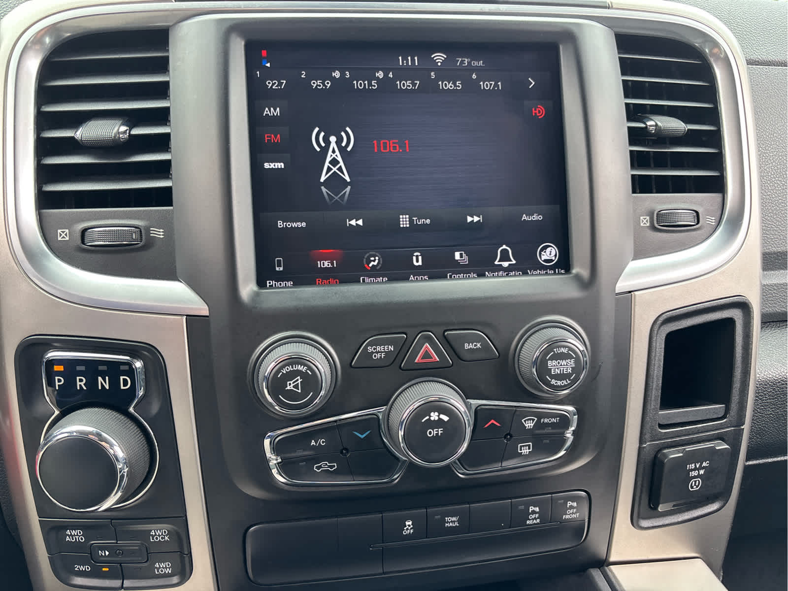 2018 RAM 1500 Big Horn