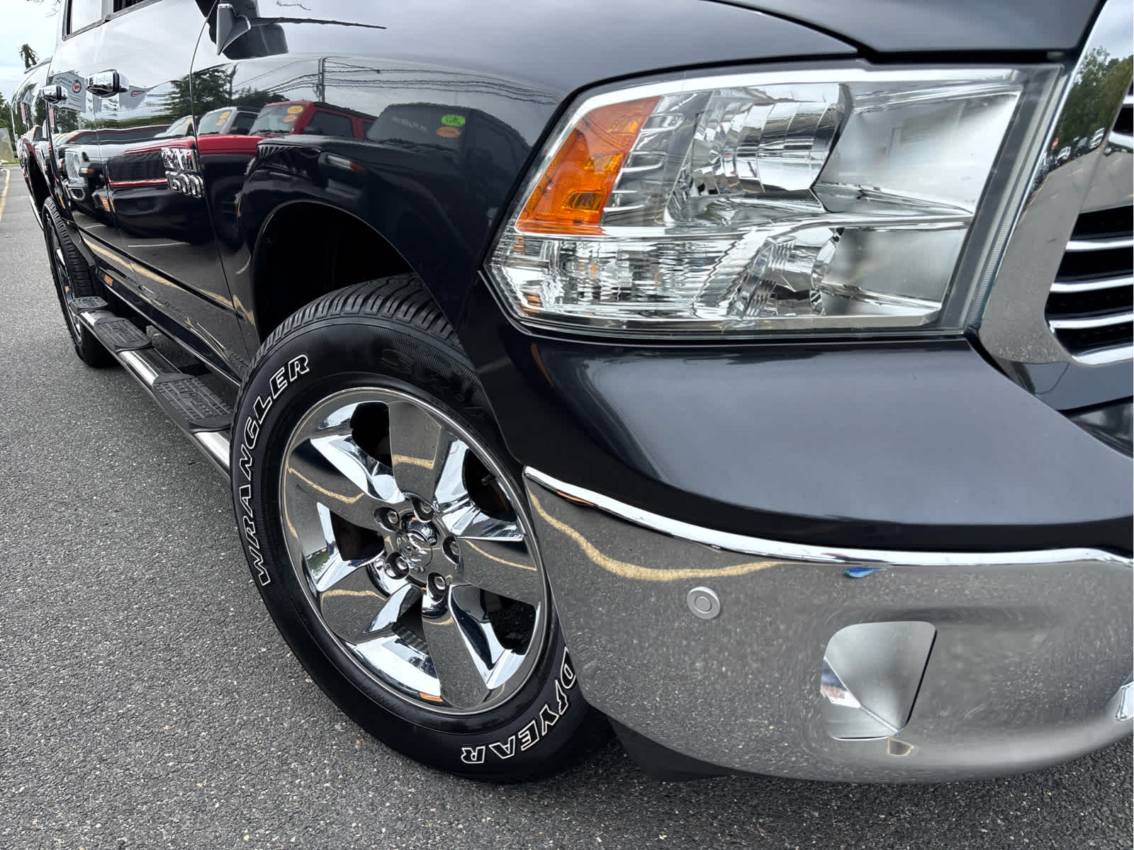 2018 RAM 1500 Big Horn
