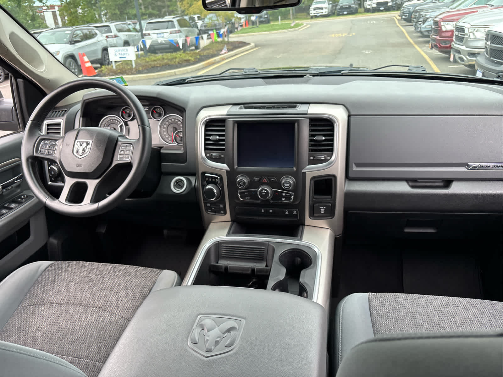 2018 RAM 1500 Big Horn