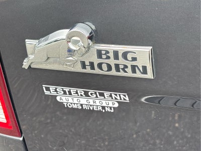 2018 RAM 1500 Big Horn