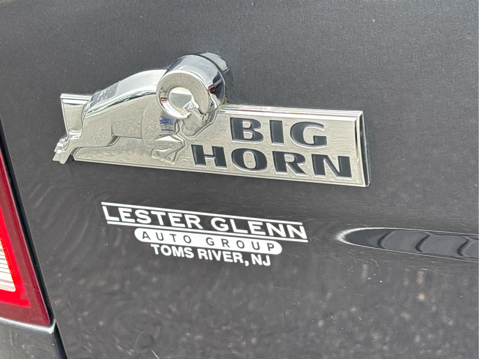 2018 RAM 1500 Big Horn