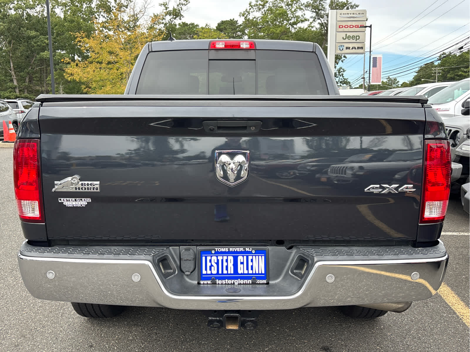 2018 RAM 1500 Big Horn