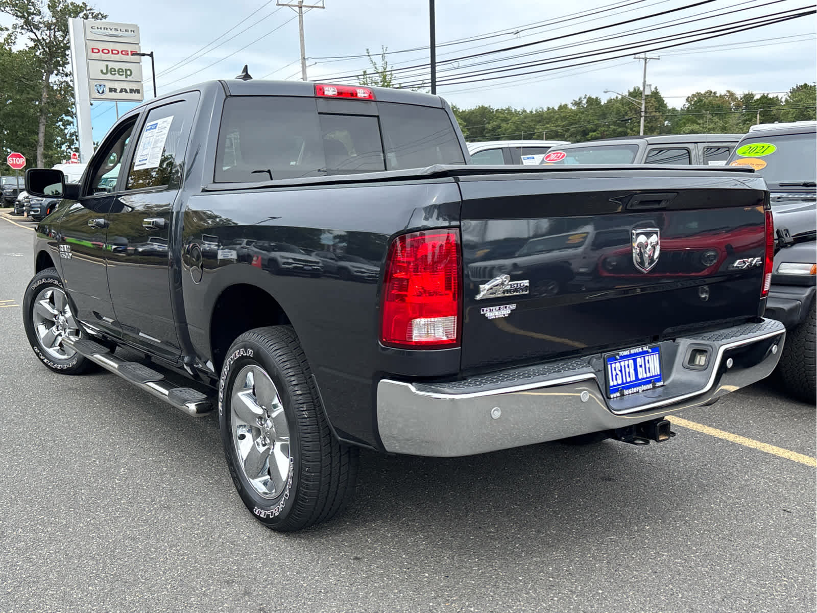 2018 RAM 1500 Big Horn