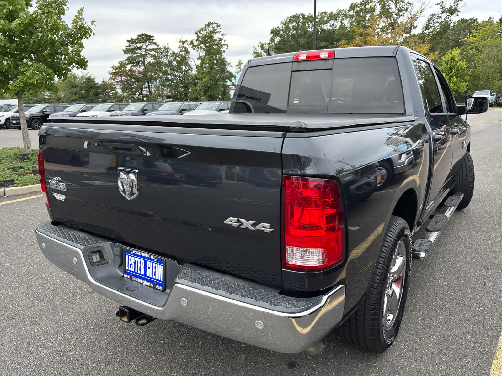2018 RAM 1500 Big Horn