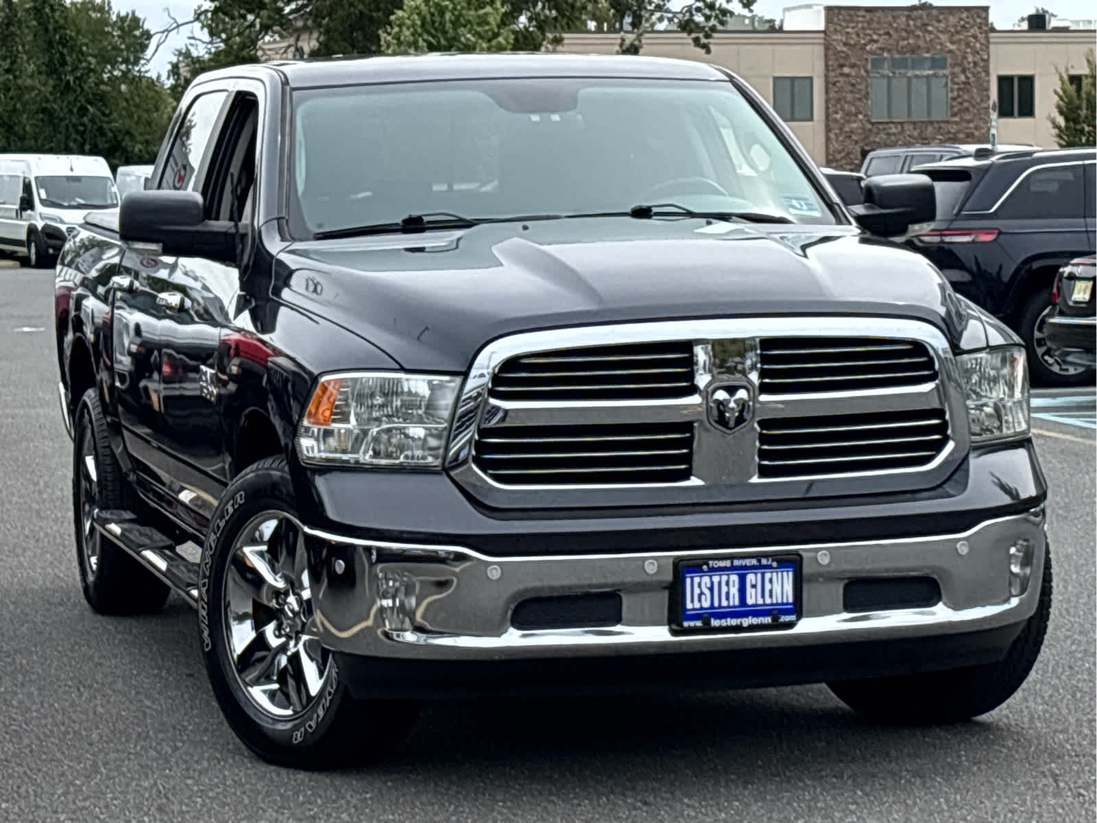 2018 RAM 1500 Big Horn