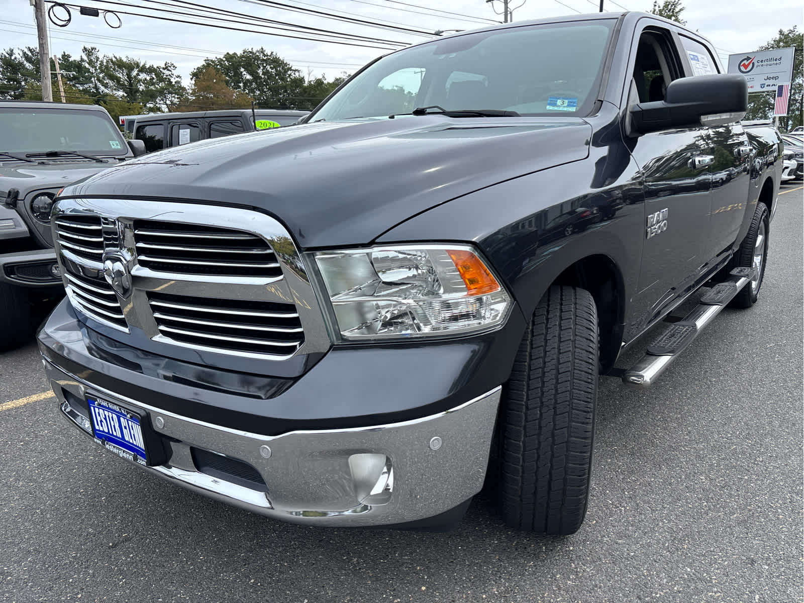 2018 RAM 1500 Big Horn