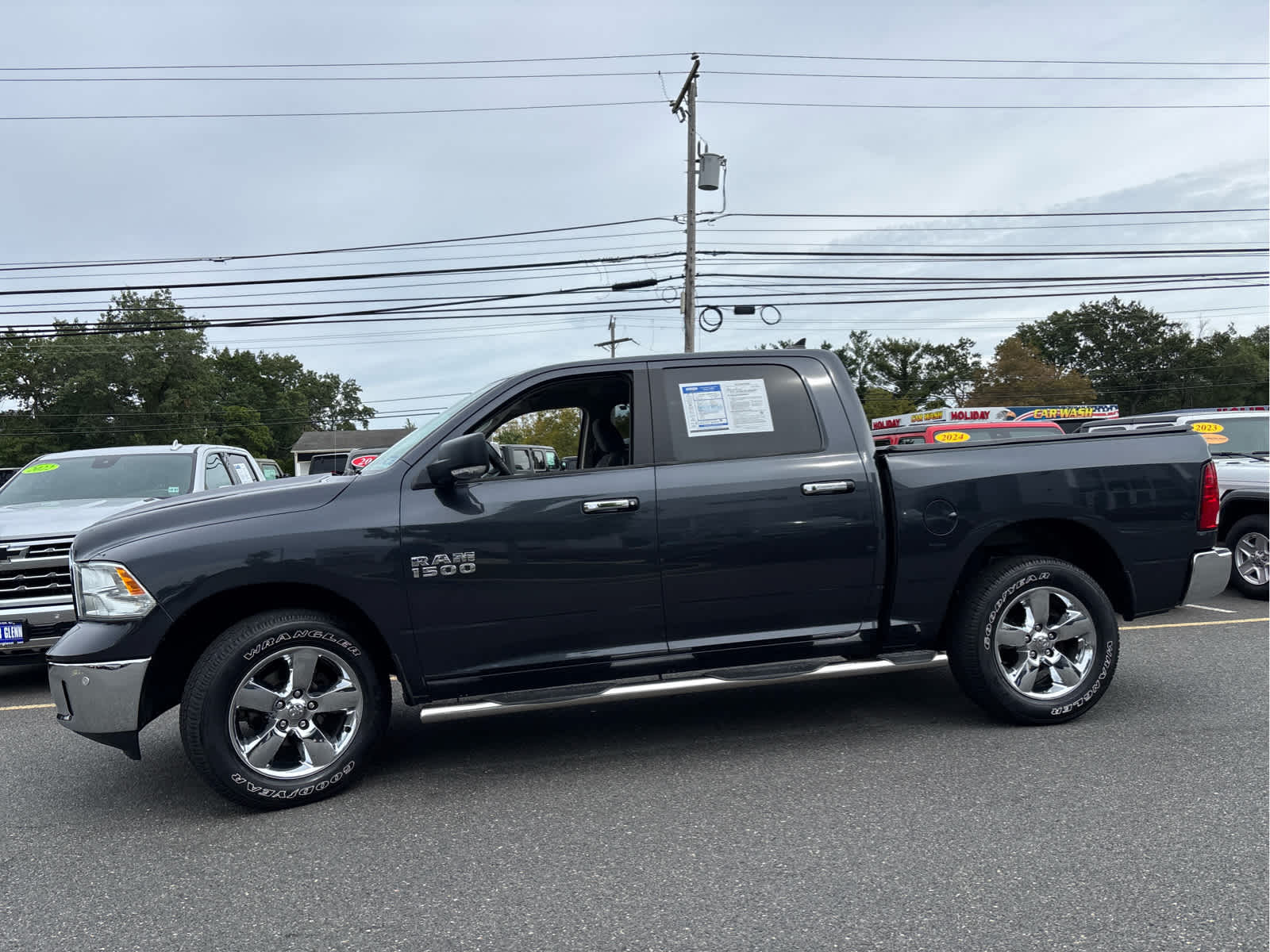2018 RAM 1500 Big Horn