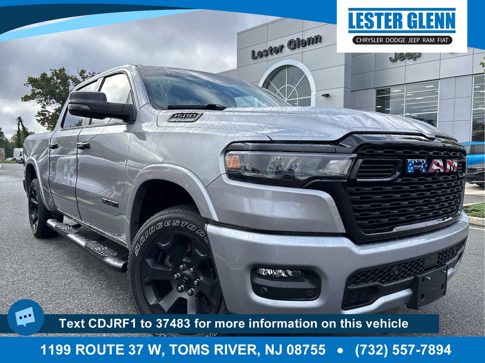 2025 RAM 1500 Big Horn